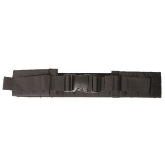 Mil-Tec Koppel cintura tattica, nero, 9cm