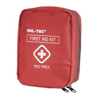 Kit di pronto soccorso Mil-tec Midi, rosso