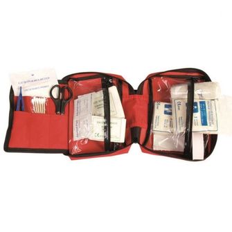Mil-Tec kit di pronto soccorso, rosso
