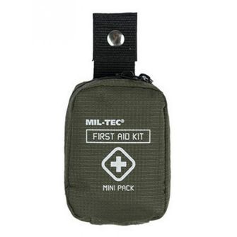 Mil-Tec mini kit di pronto soccorso, oliva