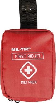 Mini kit di pronto soccorso Mil-Tec, rosso