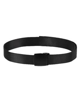 Cintura Mil-tec Quick con fibbia in plastica 3,8 cm, nera