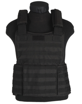 Mil-Tec gilet tattico imbottito Modular System, nero