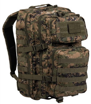 Mil-Tec US assault Large zaino Digital woodland, 36L