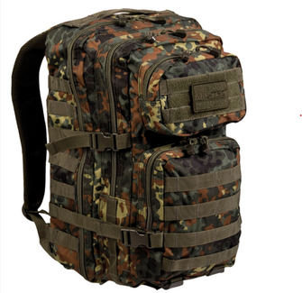 Mil-Tec US assault Large zaino Flecktarn, 36L