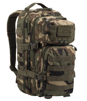 Mil-Tec US assault Small zaino, woodland, 20L