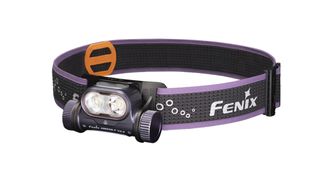 Lampada frontale ricaricabile Fenix HM65R-T V2.0, viola scuro