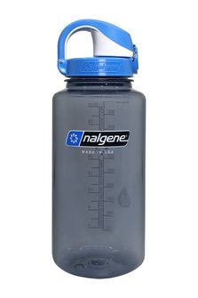 Nalgene OTF Sustain Bottiglia per bere 1 L grigio