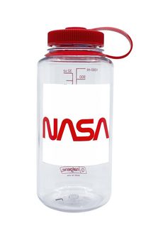 Nalgene WM Sustain Bottiglia per bere 1 L Nasa rosso