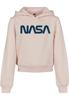 Felpa con cappuccio NASA per bambini, rosa