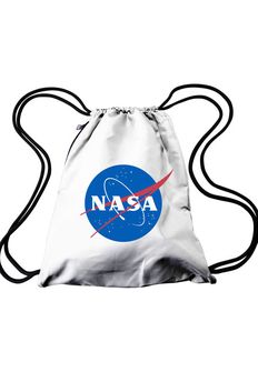 Zaino sportivo NASA Gym, bianco
