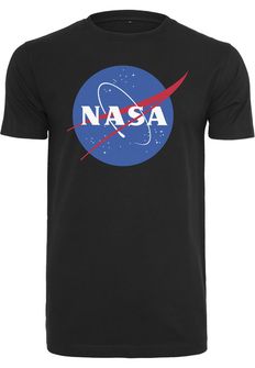 T-shirt classica della NASA da uomo, nera