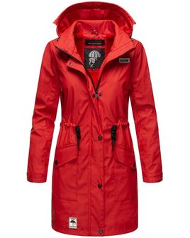 Navahoo Deike giacca invernale da donna con cappuccio, rosso