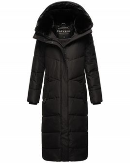 Navahoo HINGUCKER giacca invernale da donna con cappuccio, nero