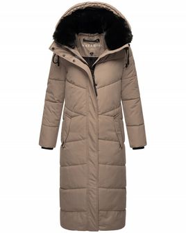 Navahoo HINGUCKER giacca invernale da donna con cappuccio, grigio chiaro
