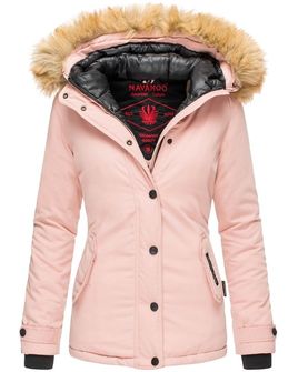 Navahoo Laura, giacca invernale da donna con cappuccio, rosa
