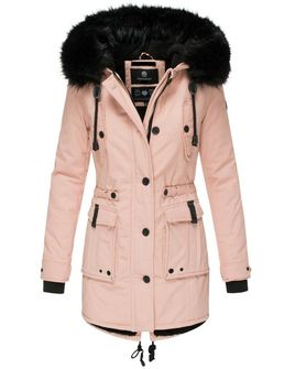 Navahoo Luluna, giacca invernale da donna con cappuccio, rosa