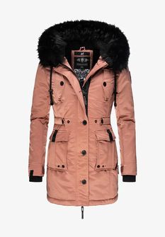 Navahoo LULUNA PRINCESS giacca invernale da donna con cappuccio, terracotta