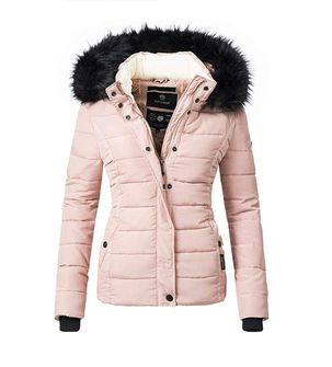 Navahoo Miamor, giacca invernale da donna con cappuccio, rosa