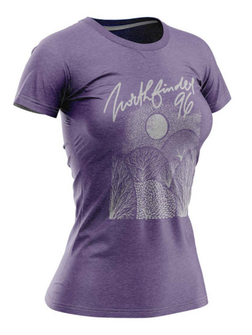 Northfinder T-shirt attiva da donna JAYLEEN, viola
