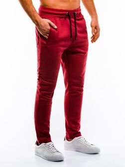 Pantaloni da corsa Ombre da uomo P866, rosso