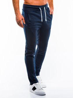 Ombre pantaloni da uomo P866, blu navy