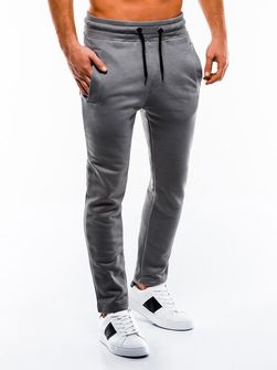 Pantaloni da corsa Ombre da uomo P866, grigio