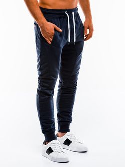 Ombre pantaloni da uomo P867, blu navy