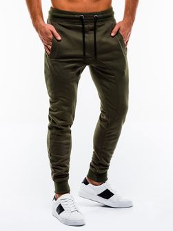 Pantaloni sportivi da uomo Ombre P867, oliva