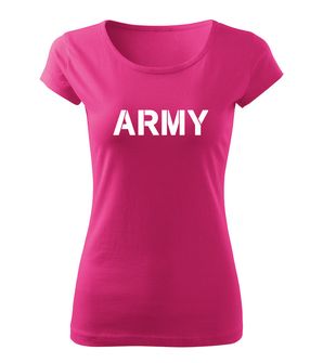Maglietta militare DRAGOWA da donna, rosa 150g/m2
