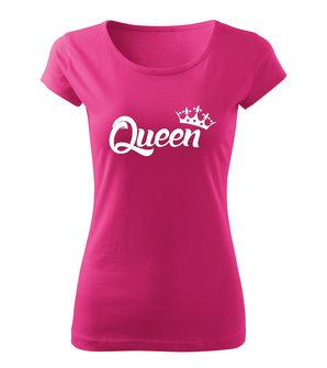 DRAGOWA t-shirt donna queen, rosa 150g/m2