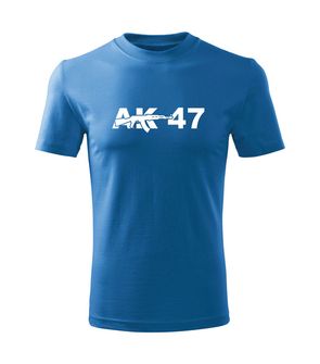 DRAGOWA Maglietta corta per bambini AK-47, blu