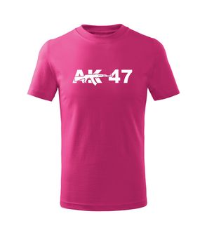 DRAGOWA Maglietta corta per bambini AK-47, rosa