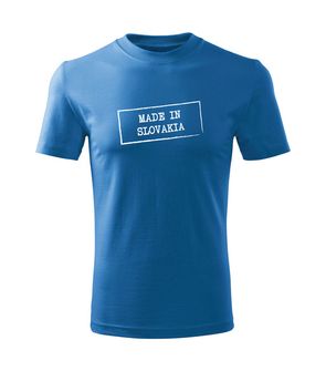 DRAGOWA T-shirt corta da bambino Made in Slovakia, blu