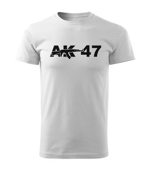 DRAGOWA Maglietta corta AK-47, bianca 160g/m2
