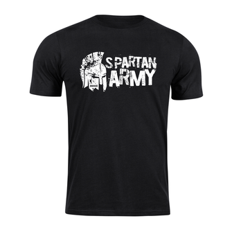 DRAGOWA T-shirt corta spartan army Ariston, nero 160g/m2