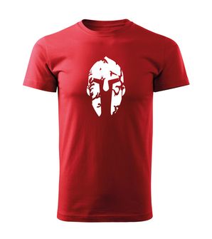 DRAGOWA T-shirt corta spartana, rosso 160g/m2