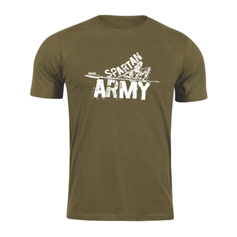 DRAGOWA T-shirt corta Nabis dell'esercito spartano, oliva 160g/m2