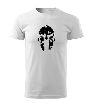 DRAGOWA T-shirt corta spartana, bianca 160g/m2