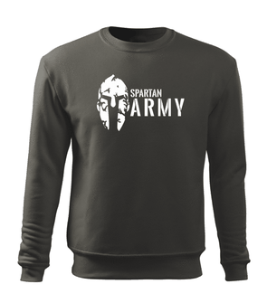 Felpa DRAGOWA spartan army uomo, grigio 300g/m2
