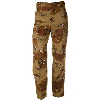 Pantaloni da uomo BDU, 6ColDesert