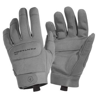 Guanti da meccanico Pentagon Duty, grigio lupo