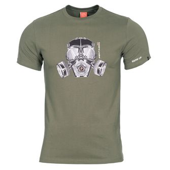 Pentagon Gas Mask maglietta, oliva