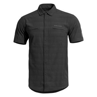 Pentagon Camicia a maniche corte Ripple, nera