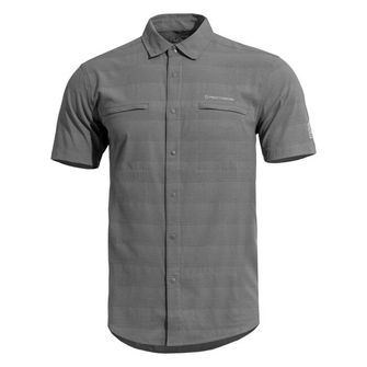 Pentagon Camicia a maniche corte Ripple, grigia