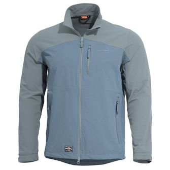 Pentagon Giacca softshell leggera Elite, Blu Carbone