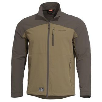 Pentagon Giacca softshell leggera Elite, Coyote/mix