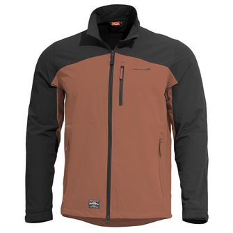 Pentagon Giacca softshell leggera Elite, rosso marroncino