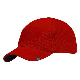 Pentagon Nest Baseball cappellino, rosso