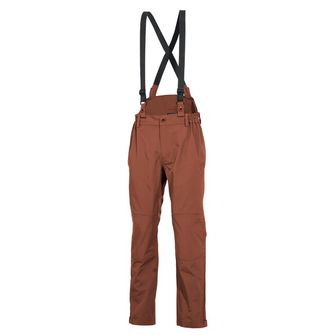 Pentagon Pantaloni Hurricane Shell, Rosso Maroon